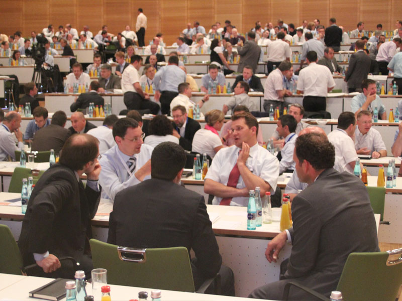 Kongress BestPractice Day 2011 STAUFEN.AG Publikum