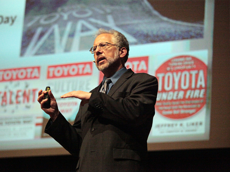 Kongress BestPractice Day 2011 STAUFEN.AG Vortrag Jeffrey Liker