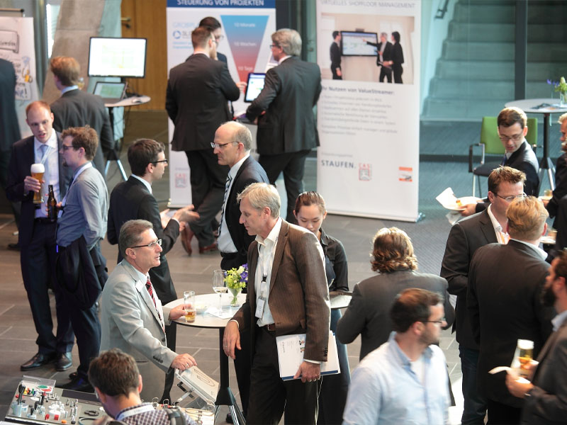 Kongress BestPractice Day 2016 STAUFEN.AG Foyer