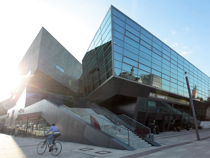 Kongress BestPractice Day 2017 STAUFEN.AG Gebäude Außenansicht Darmstadtium