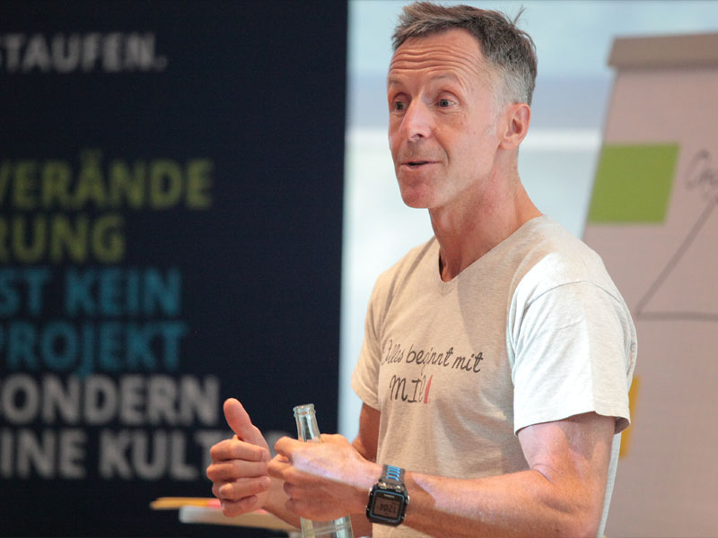 Kongress BestPractice Day 2019 STAUFEN.AG Speaker Nahaufnahme