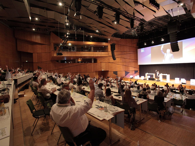 Kongress BestPractice Day 2019 STAUFEN.AG Publikum