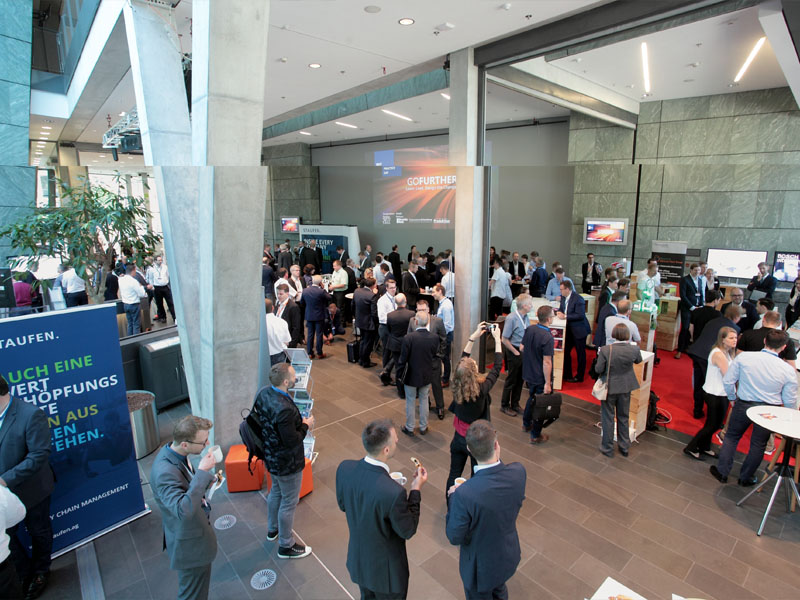 Kongress BestPractice Day 2018 STAUFEN.AG Foyer