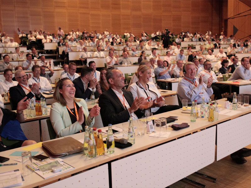 Kongress BestPractice Day 2018 STAUFEN.AG Publikum