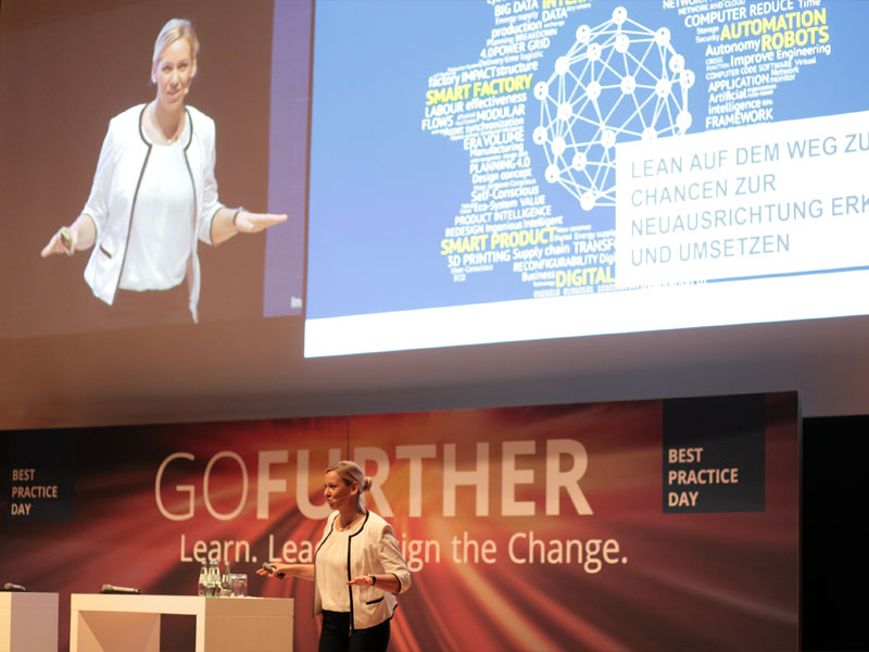 Kongress BestPractice Day 2018 STAUFEN.AG Speaker Katja Berghan