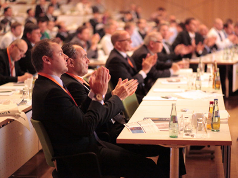 BestPractice Day 2013 Plenum Applaus